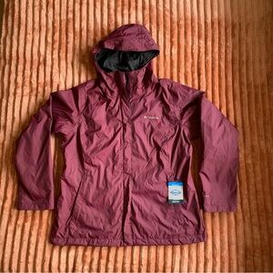 Columbia Women's Burgundy Jacket